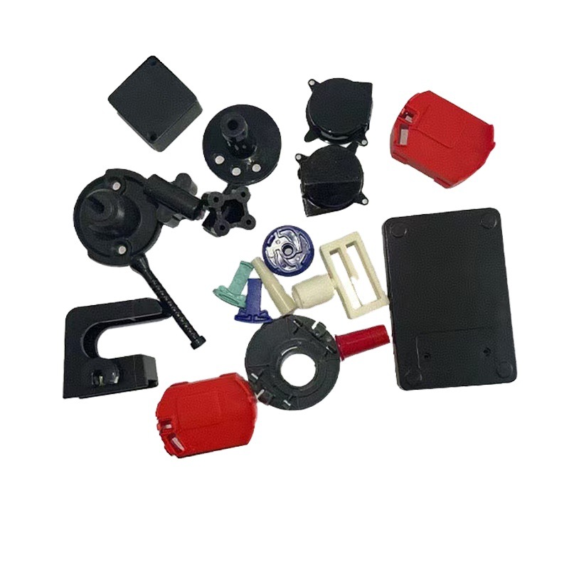 Custom Plastic Parts Processing, ABS PA PE PC PP PPS, Custom Mold Development for Medical Fittings & Housings, Injection Molding Service
