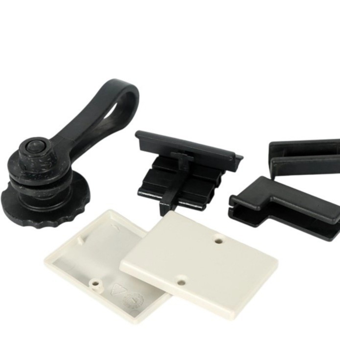 Plastic Housing Processing, ABS Plastic Products, Injection Molding, ABS Special-shaped Plastic Parts, Engineering Machinery Equipment Fittings